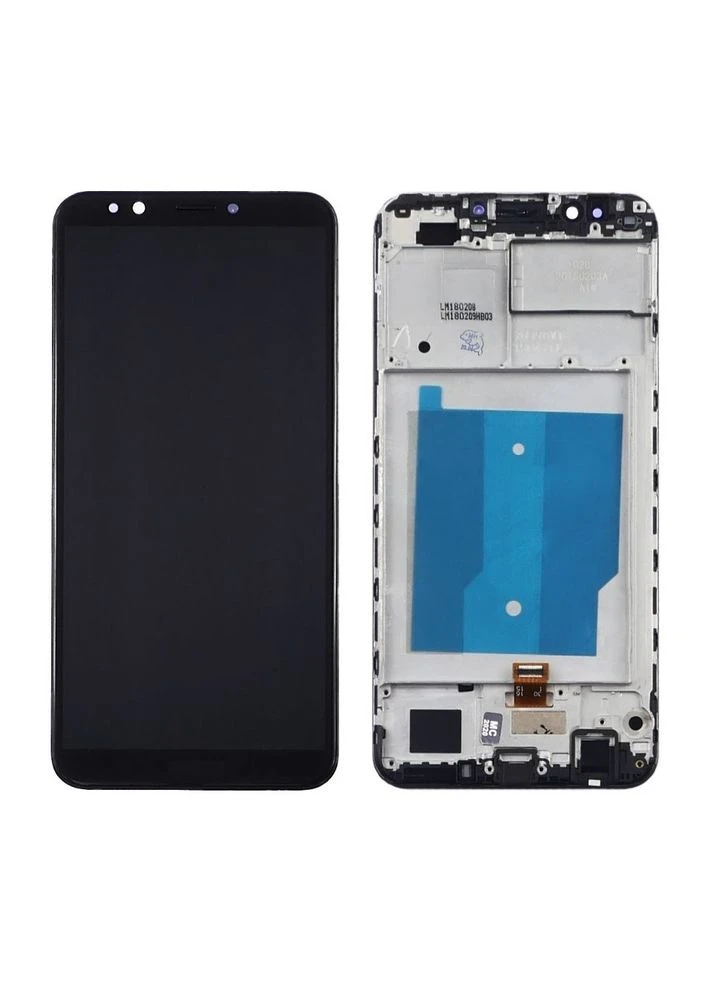 Дисплей Y7 2018/ Y7 Prime 2018/ Enjoy 8/ Nova 2 Lite в зборі з сенсором та рамкою black Huawei (400293024)