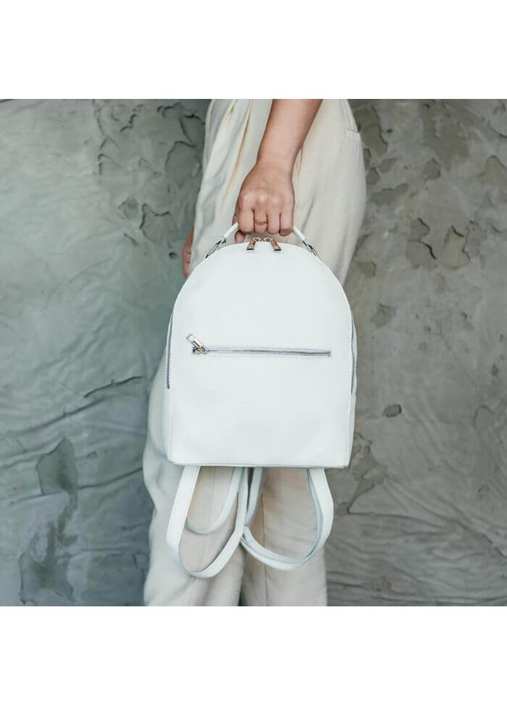 Женский рюкзак Монтана белый Yozone (373009078)