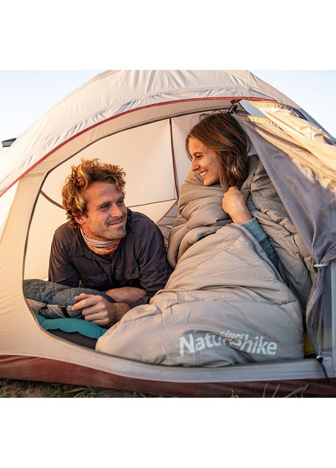 Спальний мішок з капюшоном M300 NH20MSD02, зелений, правий Naturehike (356505299)