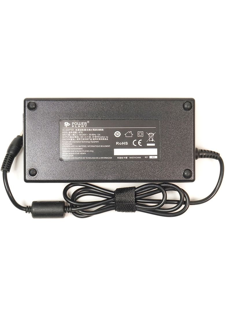 Адаптер для ноутбука ASUS 220V, 19V 150W 7.9A (5.5*2.5) PowerPlant (323430489)