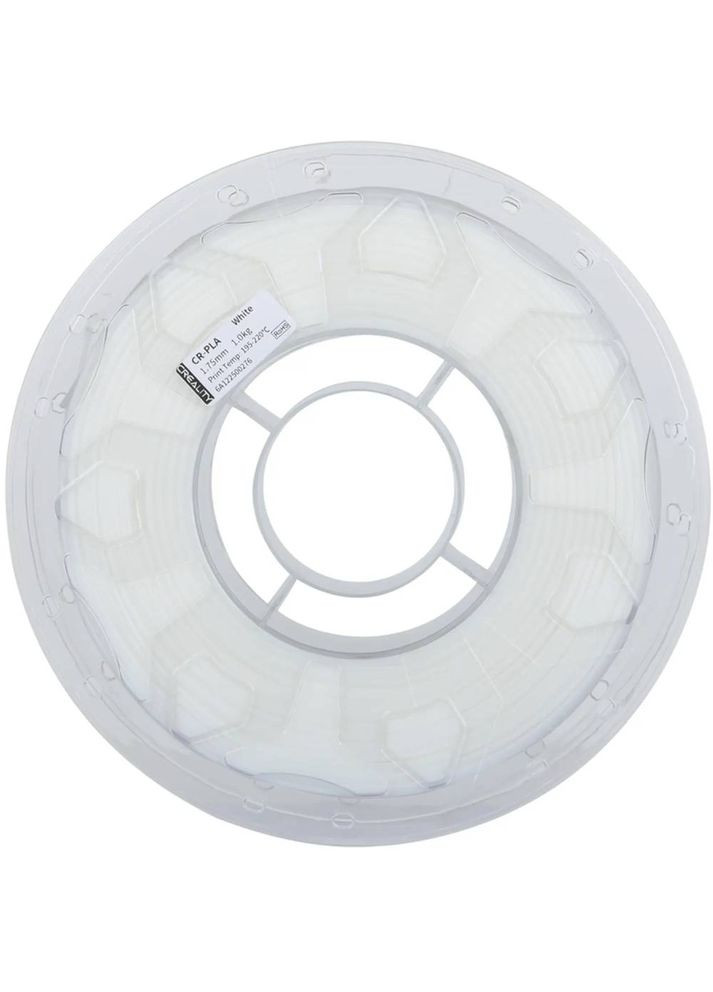 Пластик для 3D принтера PLA 1кг 1.75мм White (3301010060) Creality (323106931)