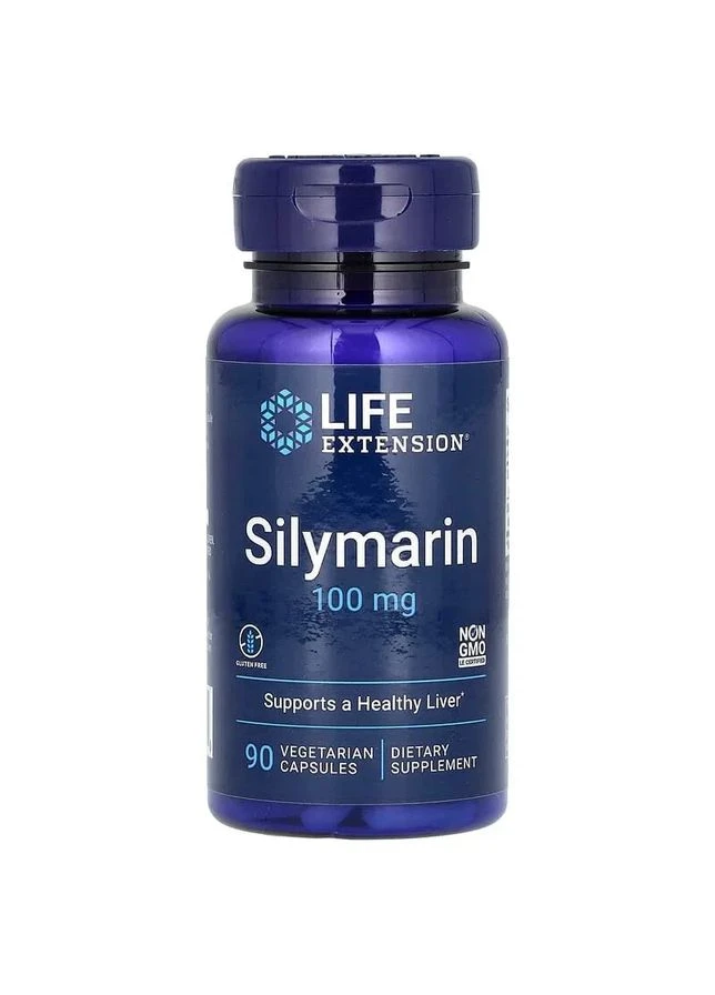 Силімарин Silymarin 100 мг 90 капсул Life Extension (361114895)