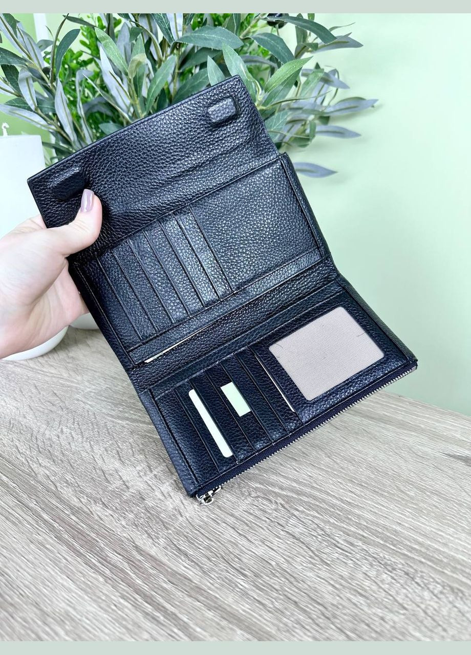 Жіночий великий гаманець купюрниця на магнітах Classic (333935879)