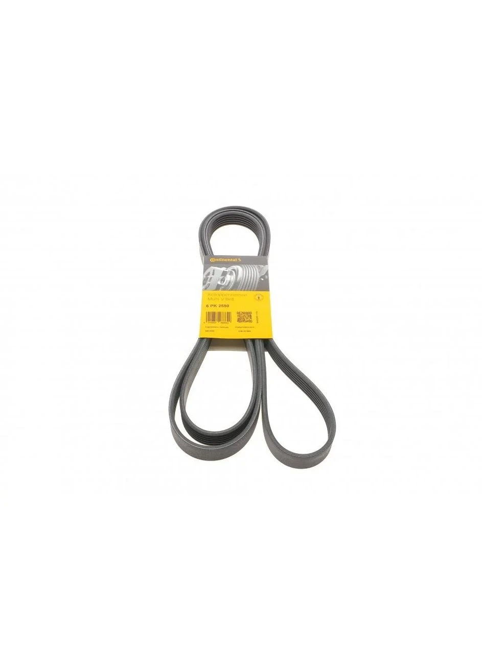 Ремінь полікліновий (Вир-во ) 6PK2550 ContiTech (366206714)