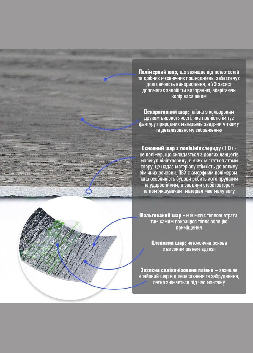 Молдинг виниловый самоклеящийся матовый D (3DPanda-1797) Sticker Wall (323155411)