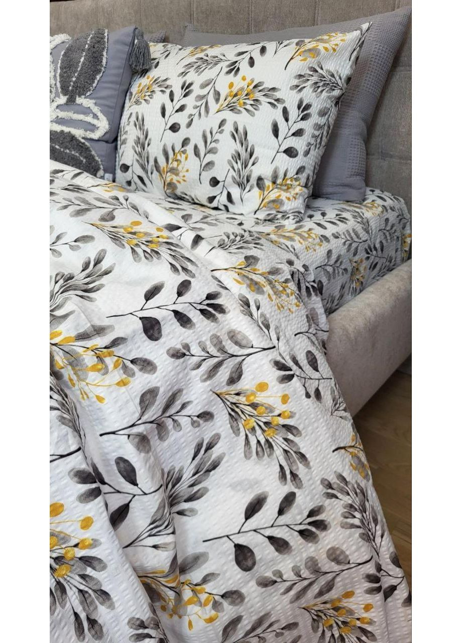 Постельное белье Лорена, ранфорс гофра (жатка) Полуторный размер, наволочки 50/70 No Brand (364219987)