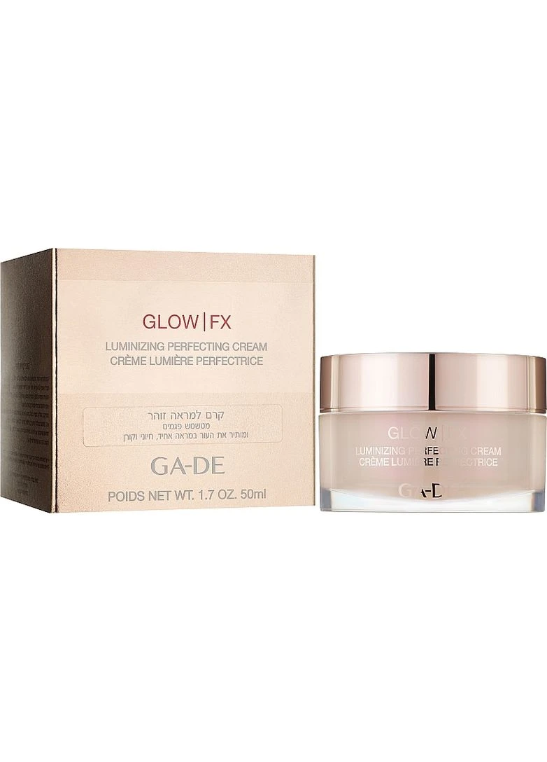 Ga-De Крем для обличчя з ефектом сяйва Glow FX Luminizing Tone Perfecting Cream 50ml (2-995912) — Крем, Ізраїль (373660182)