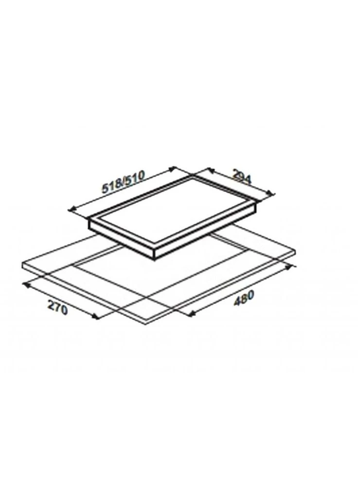Варочная поверхность PG3121BS-CCI (m517964) Liberty PG3121BS-CCI(457) (391542779)