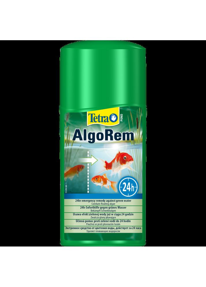 Средство Pond AlgoRem для борьбы с мутной зеленой водой в пруду, 250 мл на 5000 л Tetra (355253442)
