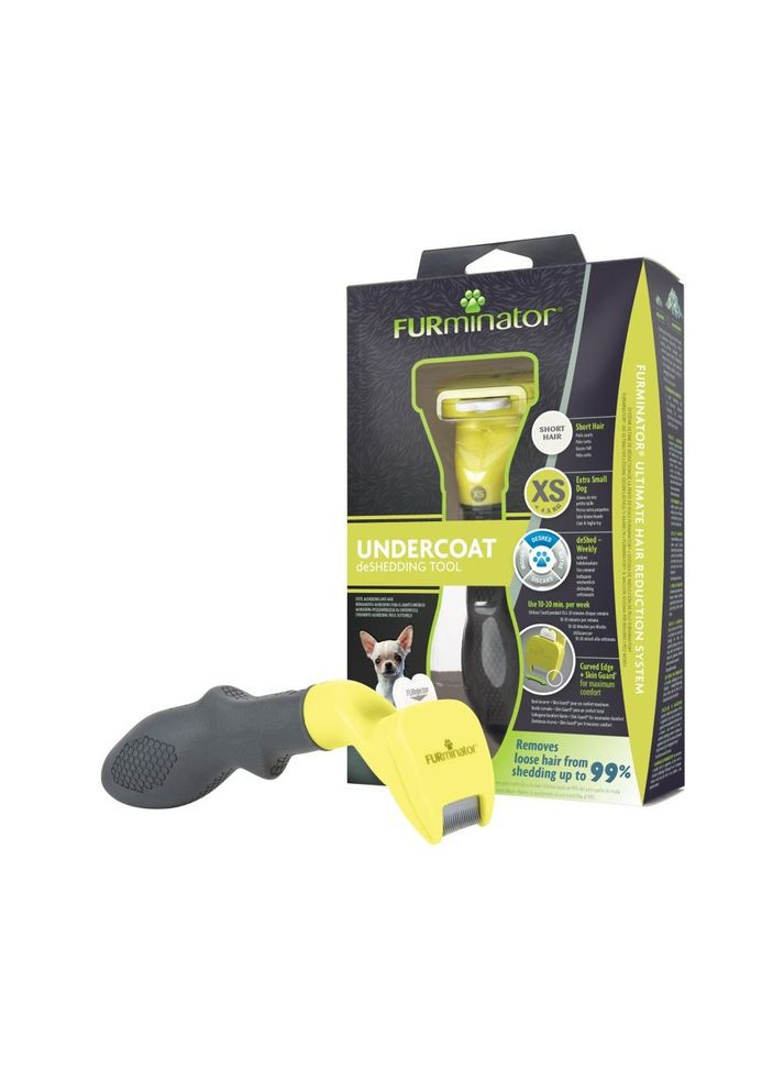 Фурминатор для собак с короткой шерстью, размер XS Furminator (355257166)