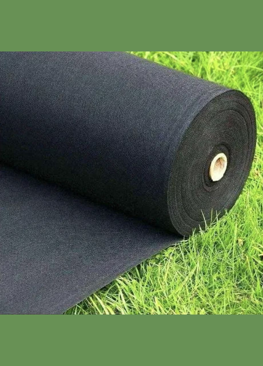 Геотекстиль П-130 (1,6*25м) - черный ///GARDEN FLORA (Польша) No Brand (336376760)