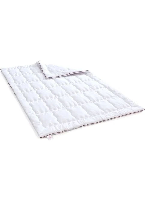 Одеяло антиаллергенное EcoSilk №1310 DeLuxe Hand Made Демисезонное 200x220 см (2200001527089) Mirson антиалергенна EcoSilk №1310 DeLuxe Hand Made Деміс (379325359)
