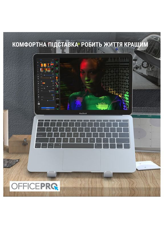 Підставка для ноутбука LS320B Black OfficePro (306732352)