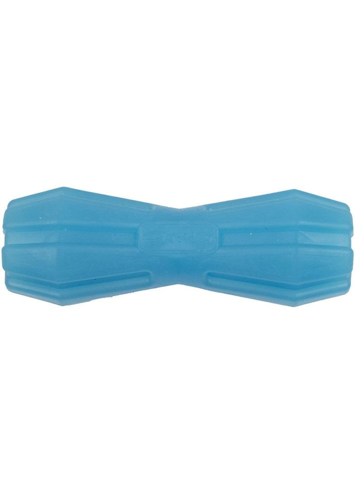 Игрушка для собак гантель с отверстием 12 см голубая (4820266660604) AGILITY (315155496)