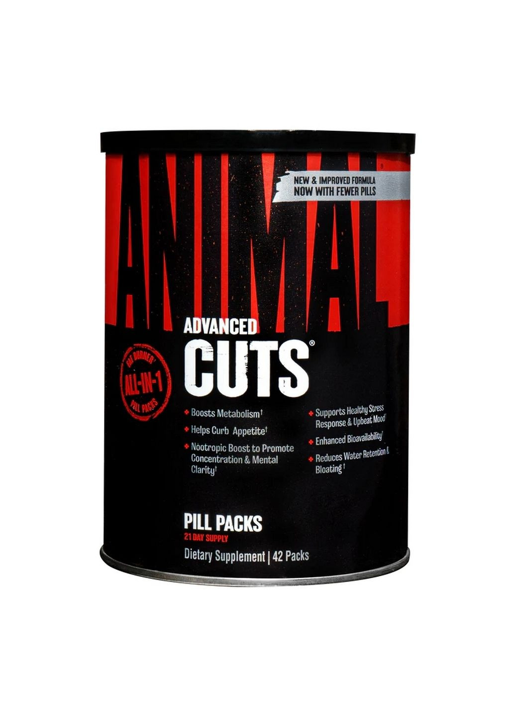 Жиросжигатель Animal Cuts, 42 пакетика Universal Nutrition (293477694)