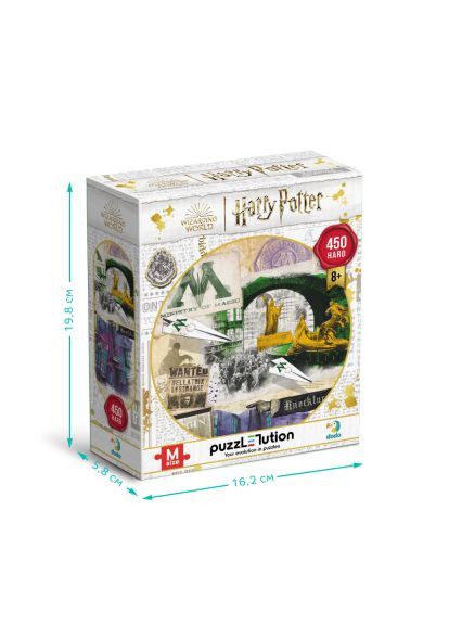 Пазл Hard-M Harry Potter. Министерство магии и Аллея Ноктерн (200504) Dodo Hard-M Harry Potter. Міністерство магії та Алея Но (366069873)