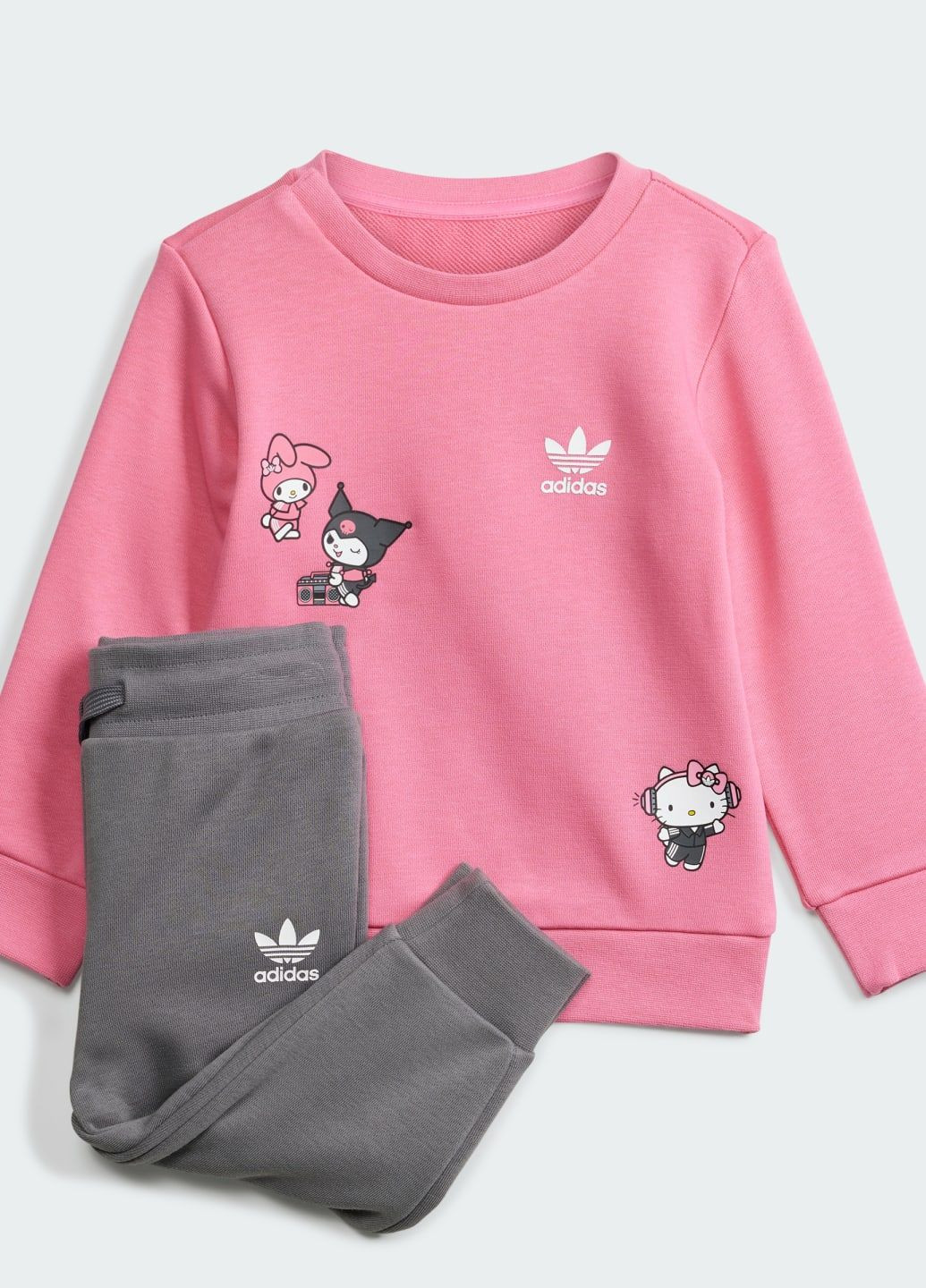 Комплект: світшот і штани Originals x Hello Kitty adidas (282614935)