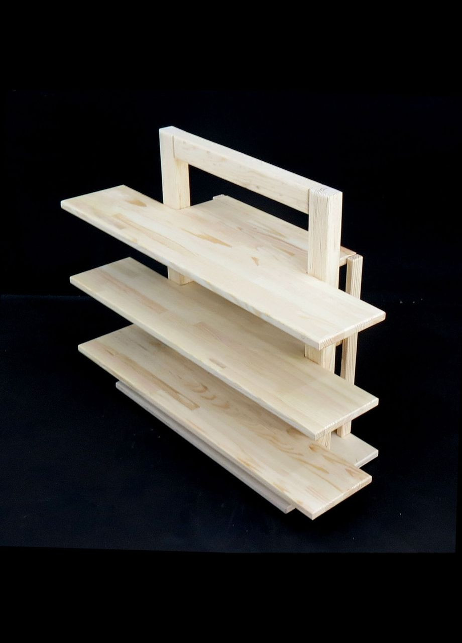 Подставка для десертов из дерева Тортила бланже (КИП-003001) No Brand (327846576)