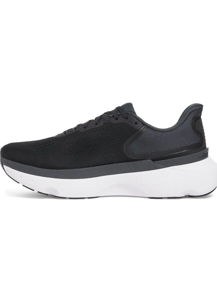 Чорні кросівки бігові чорно-білі 3028168-001 Under Armour INFINITE PRO 2