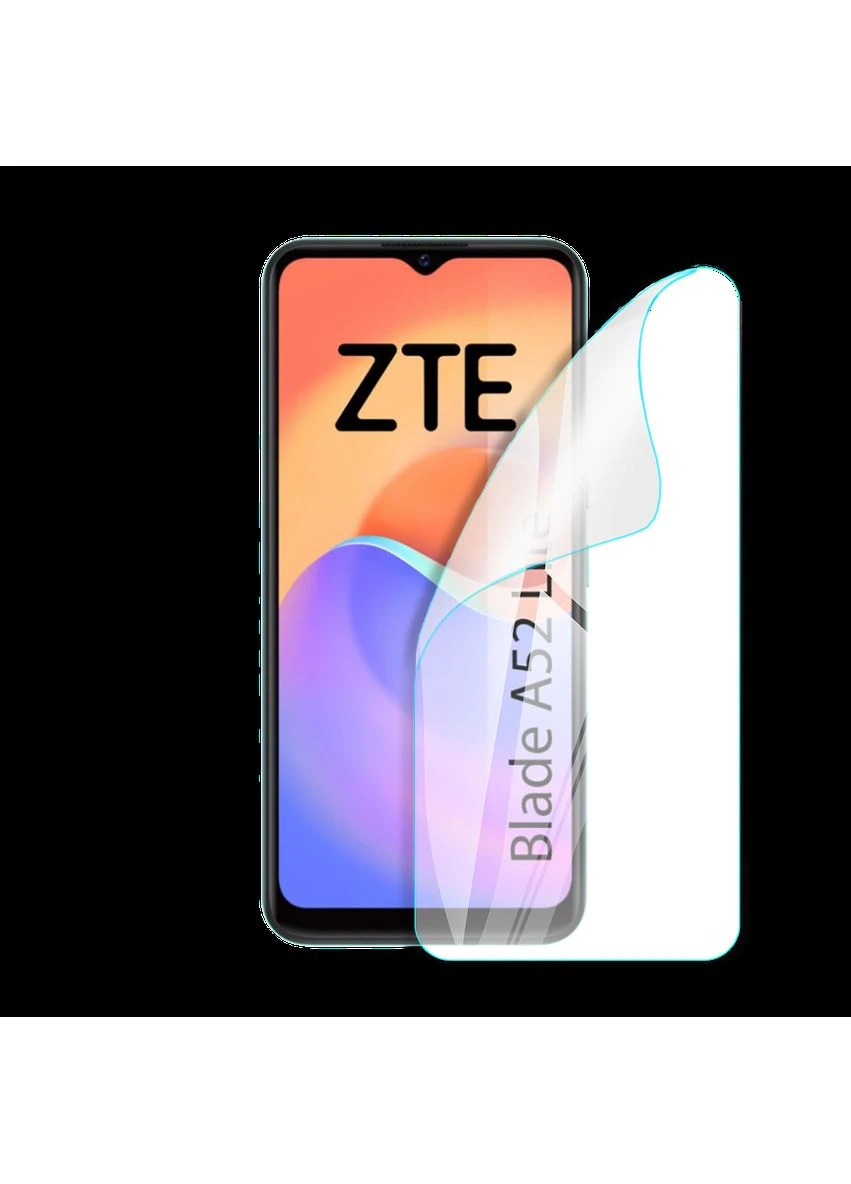 Полиуретановая пленка для ZTE Blade A52 Lite серии Simple Armor GP (371889474)