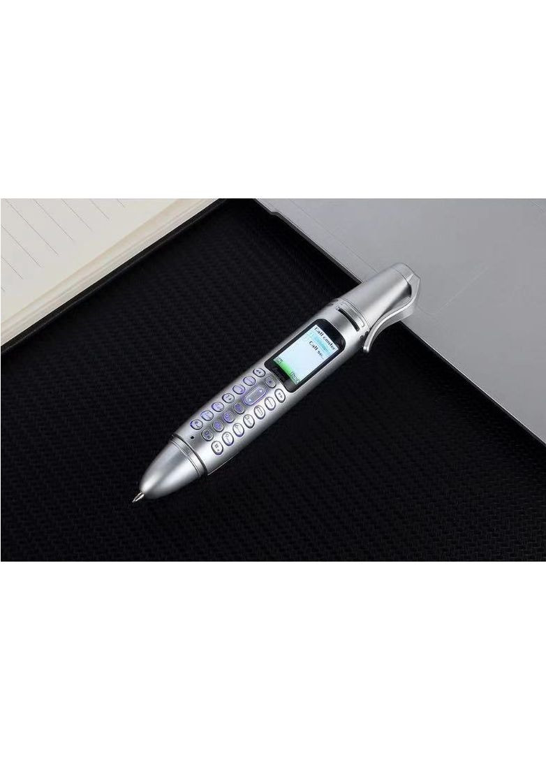 Ручка мобильный телефон портативный 007 (Серый) (код 00422) Home (362589885)