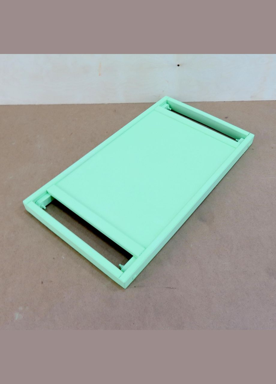 Столик-поднос для завтрака из дерева Теннесси мохито (СТП-000653) No Brand (327848806)