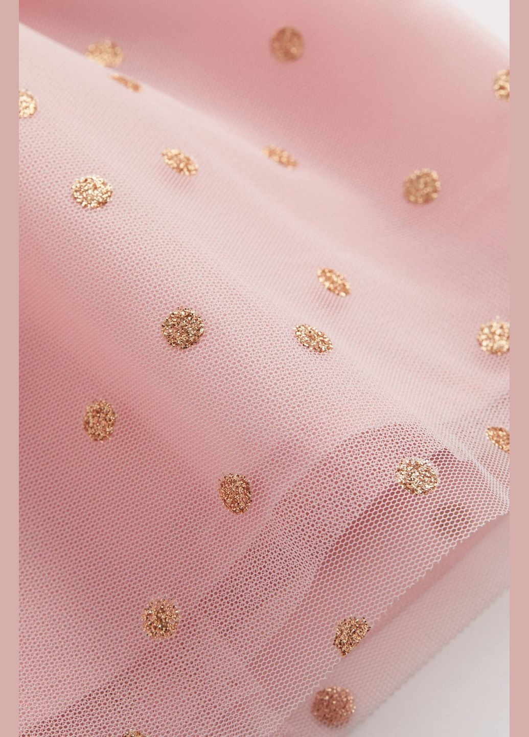 Рожева сукня з довгим рукавом для дівчинки 134-140 розмір рожева 0874928016 H&M (327894708)