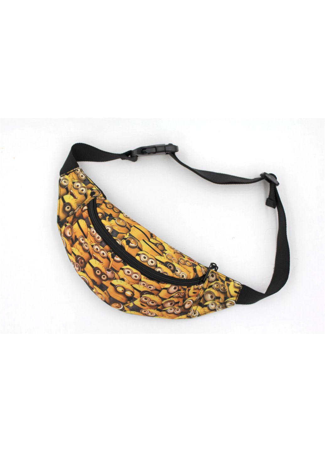 Детская поясная сумка бананка Миньйоны KLUNOK Сумка-бананка (315723072)