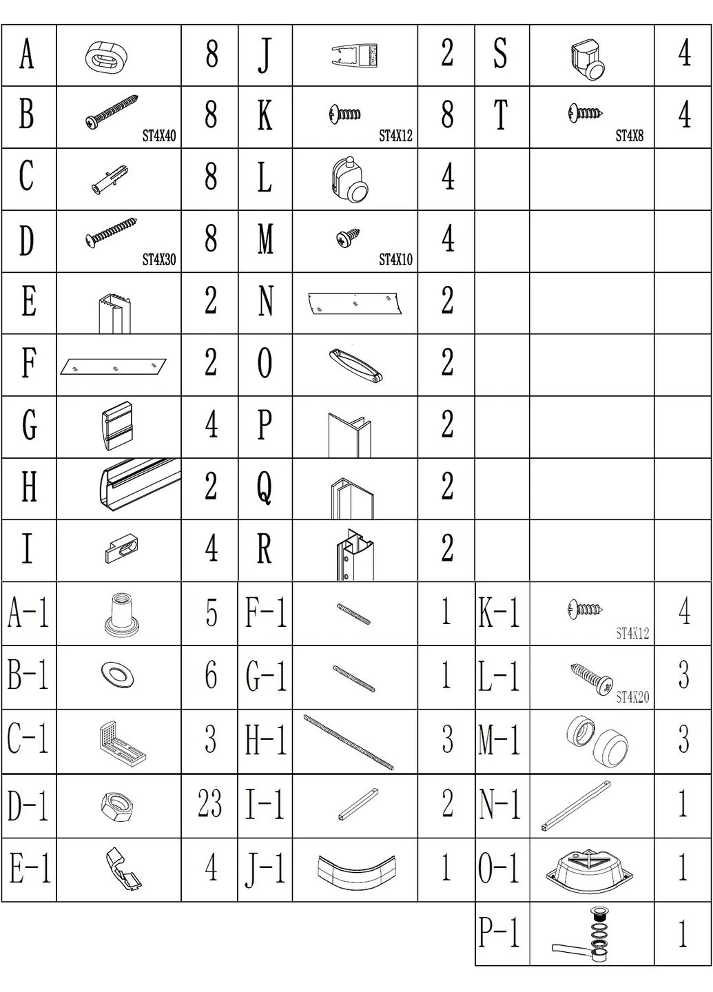 Душова кабіна WARTA 90T () Bravo 000022470 (385681790)