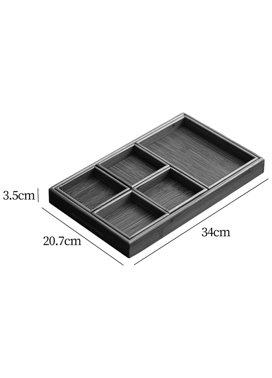 Менажниця з дерева Норгада конфі (МЕН-003013) No Brand (327847092)