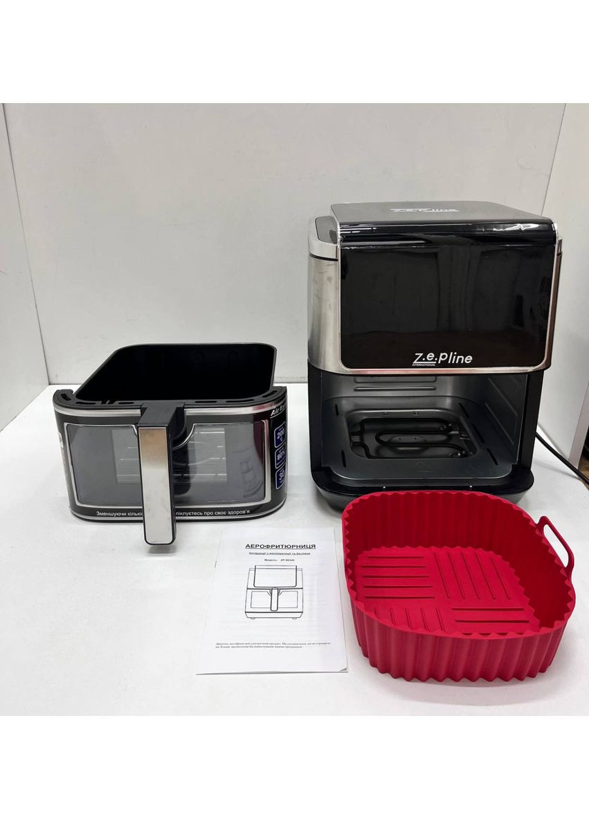 Аэрогриль мультипечь на два тэна с силиконовой формой ZP-00340 13 л 4200 Вт Zepline (368569445)