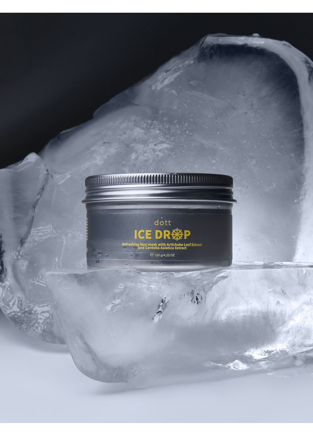 Освежающая маска для лица Ice Drop 120 г (682) dott (361308482)