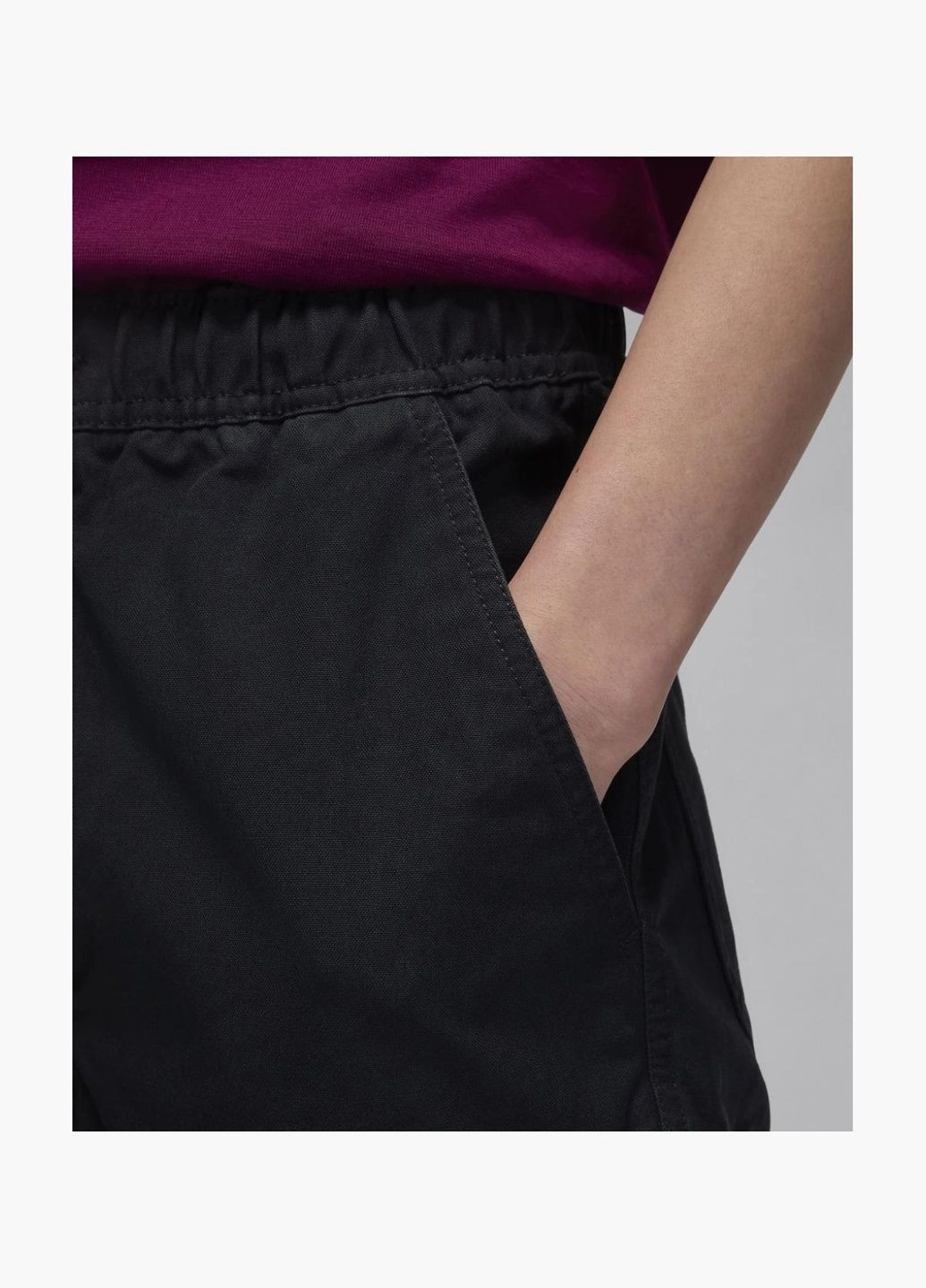 Штани чоловічі Chicago Pants Black FV7255-010 Air Jordan (326783784)