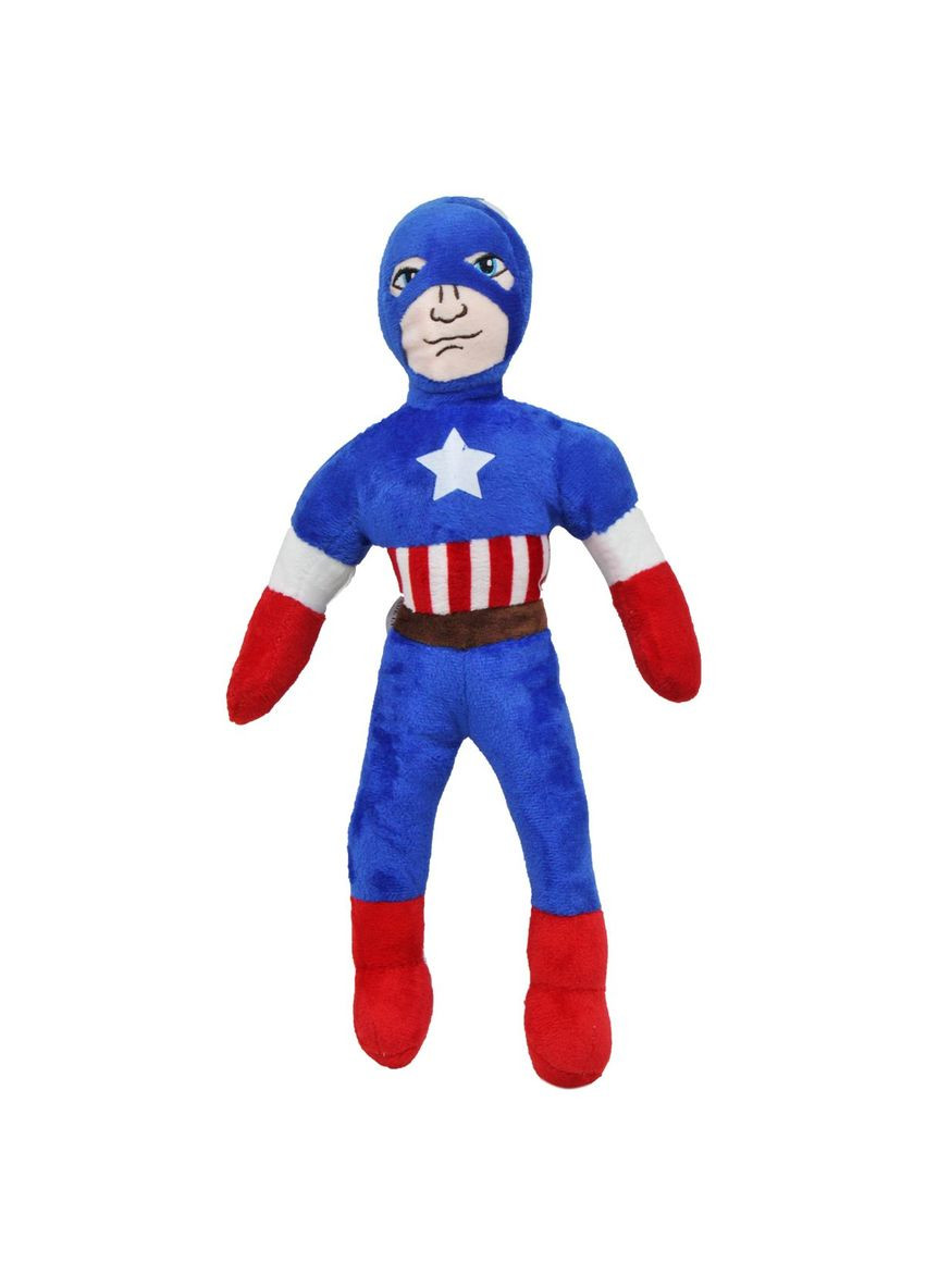 Мягкая игрушка "Супергерои: Капитан Америка" (37 см) MIC (290110274)