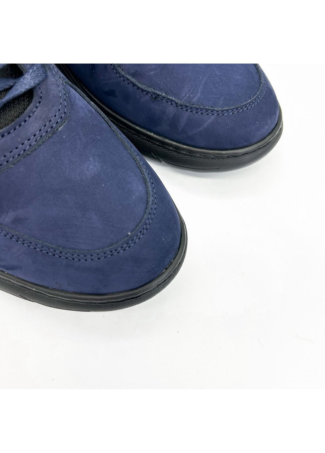 Синие кроссовки (р) нубук 0-2-2-8564 Stepter