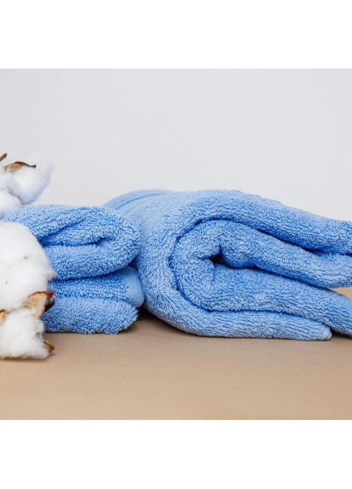 Полотенце для рук Fancy Р-04178_29743 50х90 см голубое ТЕП комбинированный