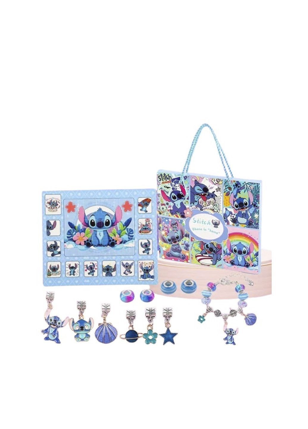 Набір для створення прикрас колір різнокольоровий CB-00289234 No Brand (370499428)