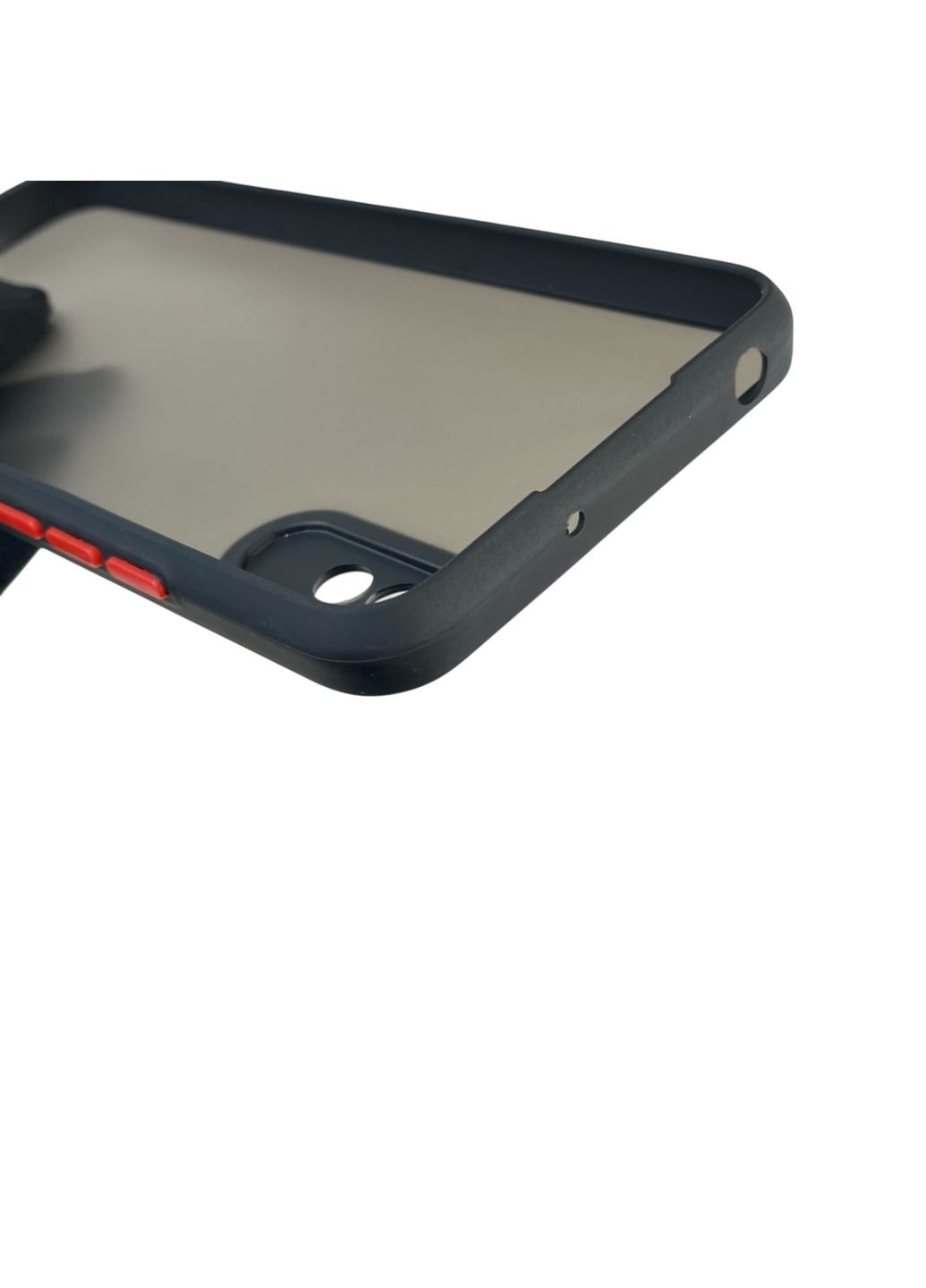 Чехол для телефона Redmi 9A с 3D принтом бантиков с высокими бортами на сяоми редми 9а черный Xiaomi (366389998)