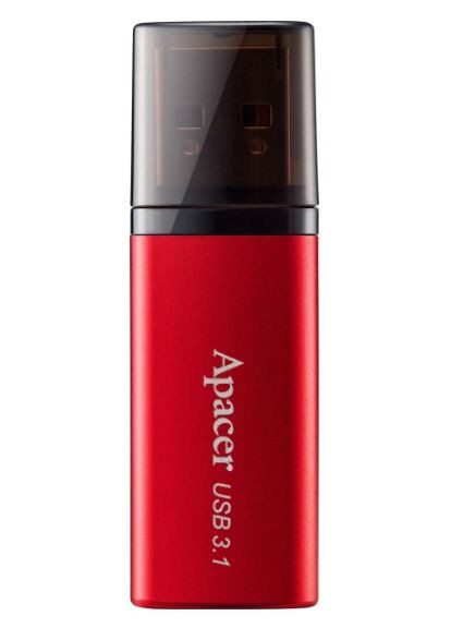 Flash Drive AH25B 128GB USB 3.2 (AP128GAH25BR-1) Red Apacer (301214809)