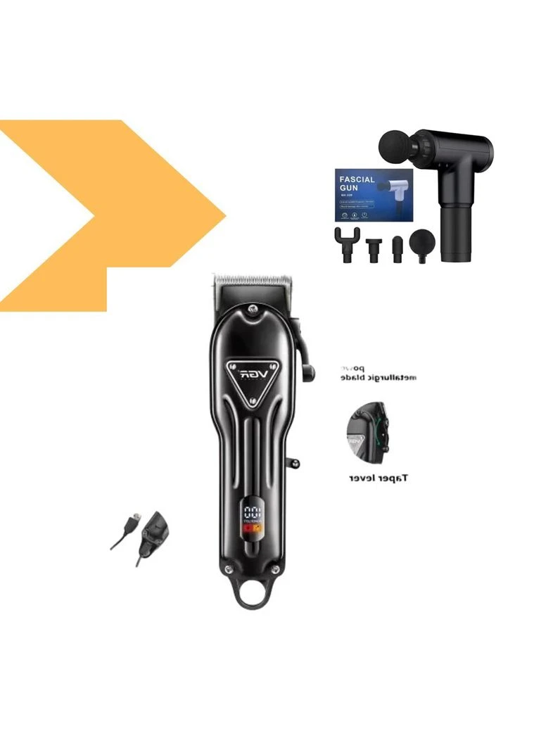 Масажер м'язовий потужний XPRO FH-320 USB (45517-FH-320_360) Fascial Gun (392934182)