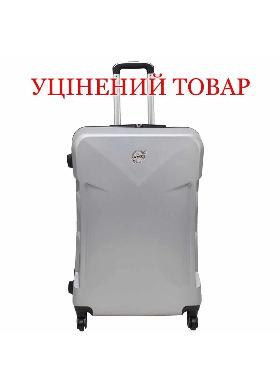 Чемодан 28" (L) NASA Silver (T5797-3) Discounted Semi Line (395708317)