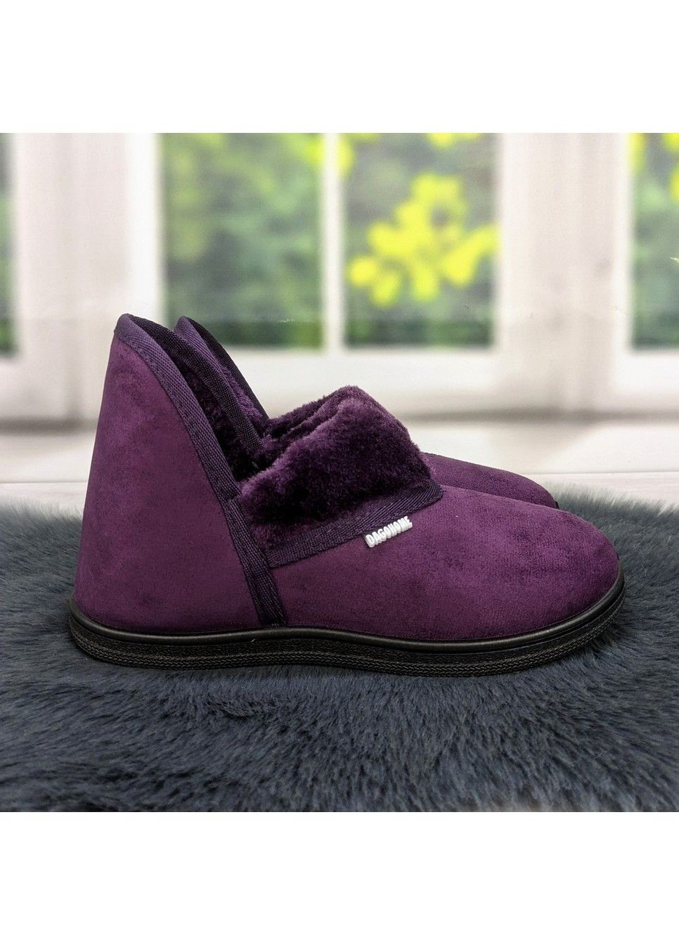 Капці-чуні жіночі закриті утеплені Dago (350879706)