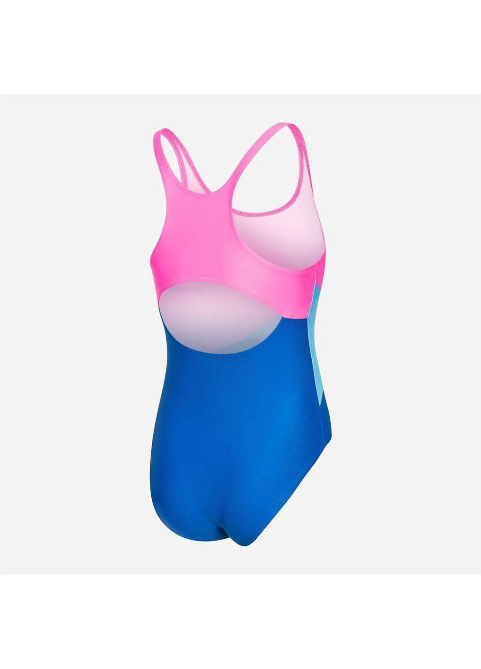 Голубой демисезонный купальник слитный pola (541-32) 158 см розовый/голубой/светло-бирюзовый (5908217686077) Aqua Speed