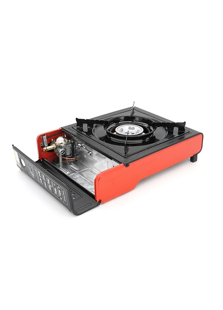 Портативна газова плита GS001-1, Black, Box Voltronic (386451431)