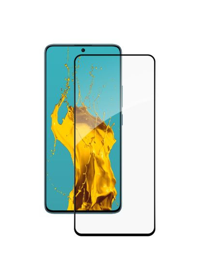 Скло захисне (1283126584008) Piko Full Glue Xiaomi Redmi Note 13 Pro 5G Black (366502401)