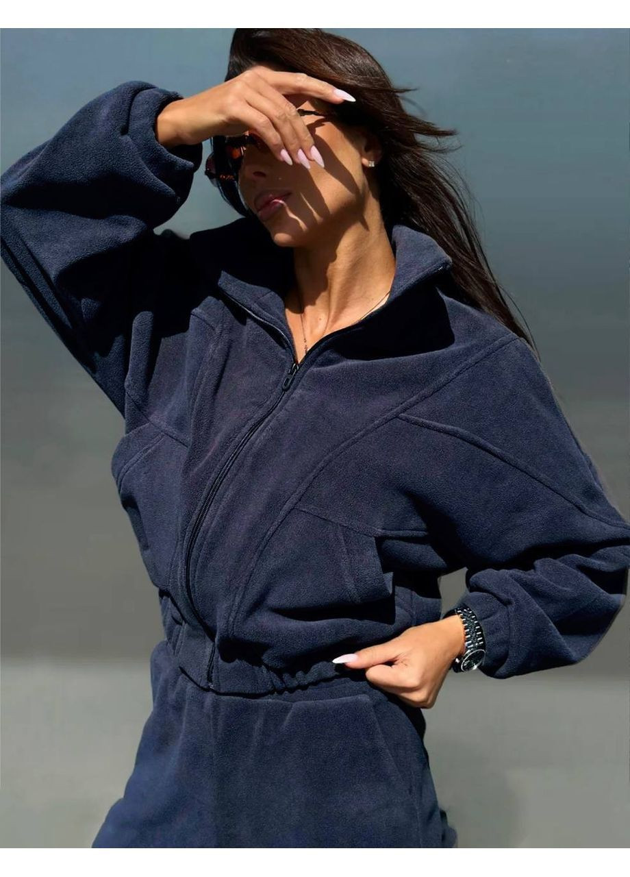 Флисовый костюм с джогерами и кофтой Adelante (362696757)