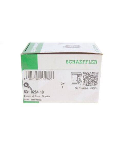 Натяжной ролик, ремни ГРМ CITROEN (Выр-во) 531 0264 10 Ina (360481862)