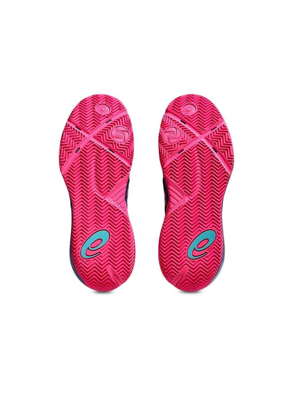 Цветные демисезонные кросcовки муж. gel-resolution x navy/pink Asics