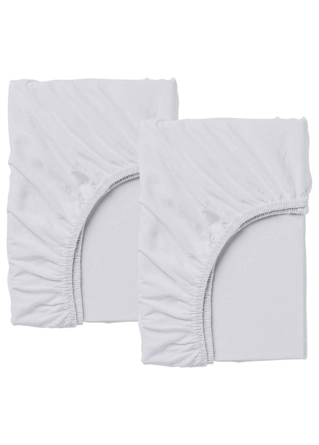 Набір простирадла на резинці 160х200х20 см 2 шт Cosas (311551065)