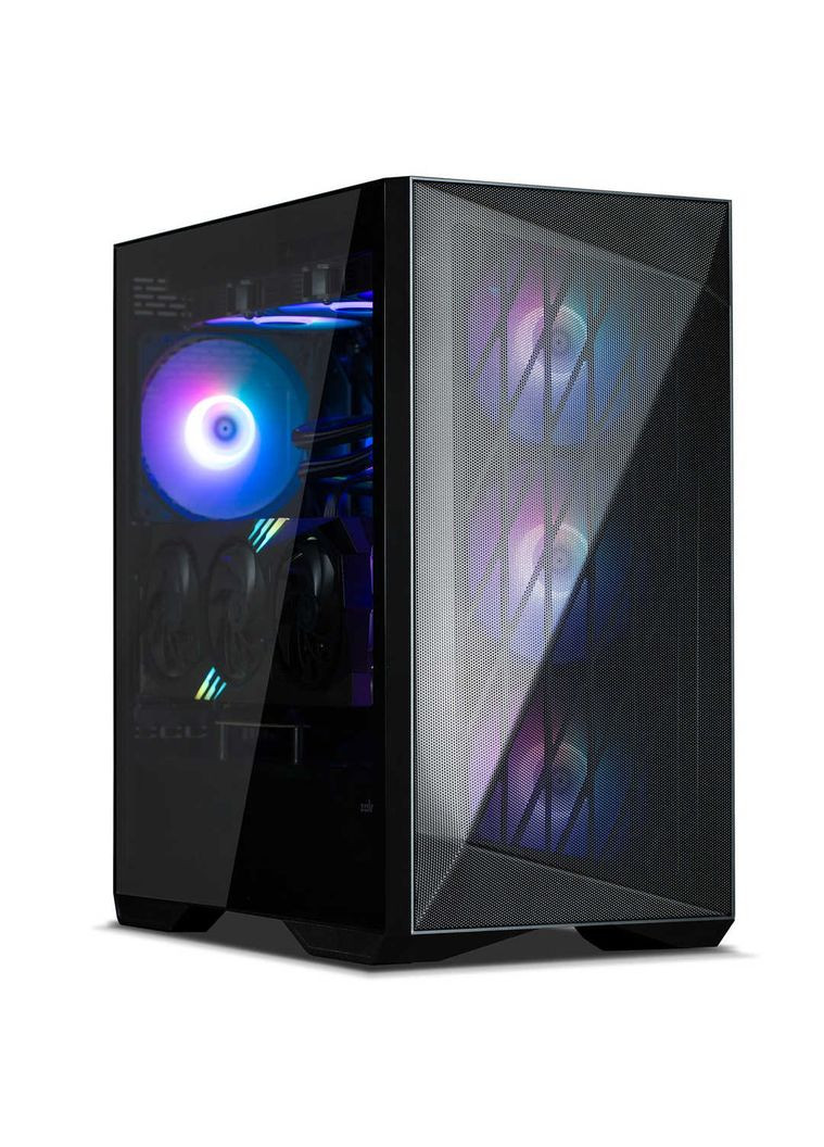 Корпус Z9 Iceberg MS Black (Z9ICEBERGMSBLACK) без БЖ Zalman (342330831)